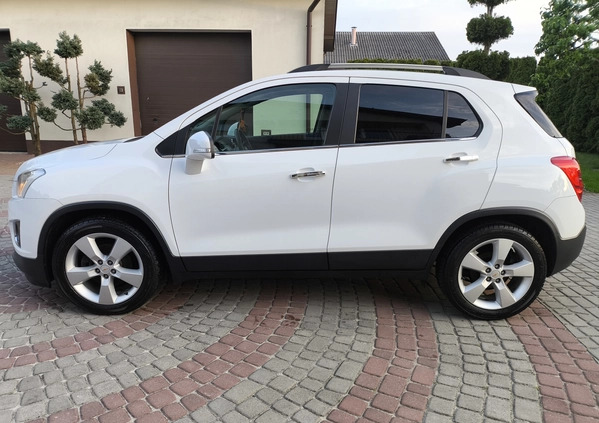 Chevrolet Trax cena 35900 przebieg: 182340, rok produkcji 2013 z Końskie małe 781